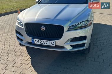 Цены Jaguar F-Pace Дизель