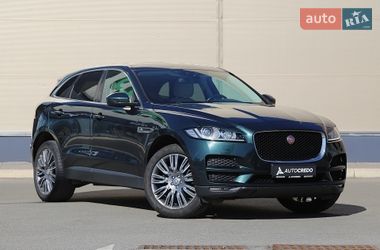 Цены Jaguar F-Pace Дизель