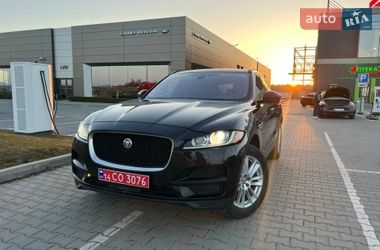 Цены Jaguar F-Pace Дизель