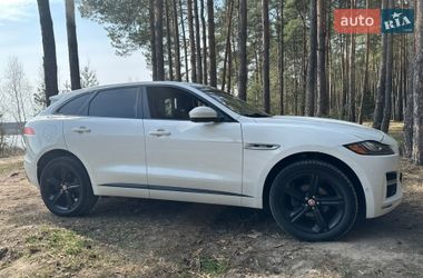 Ціни Jaguar F-Pace Дизель