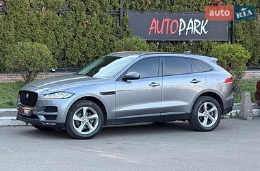 Ціни Jaguar F-Pace Дизель