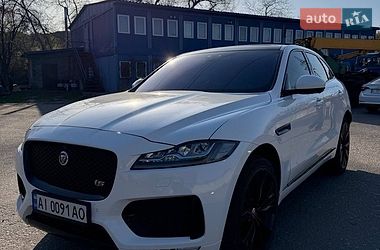 Цены Jaguar F-Pace Дизель
