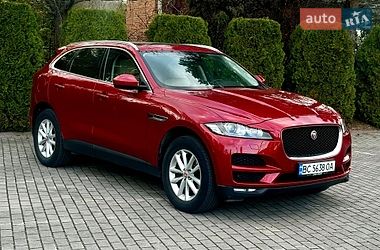 Ціни Jaguar F-Pace Дизель
