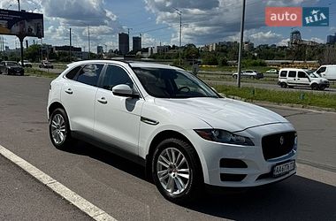 Цены Jaguar F-Pace Дизель
