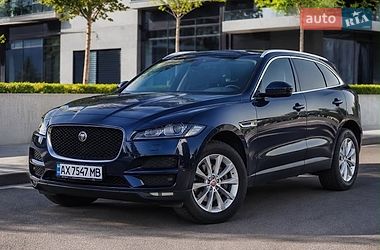 Цены Jaguar F-Pace Дизель