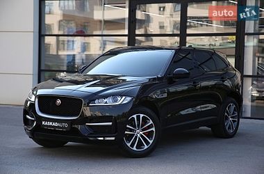 Цены Jaguar F-Pace Дизель
