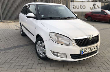 Цены Skoda Fabia Дизель