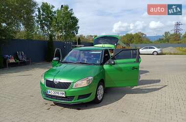 Цены Skoda Fabia Дизель