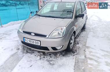 Ціни Ford Fiesta Дизель