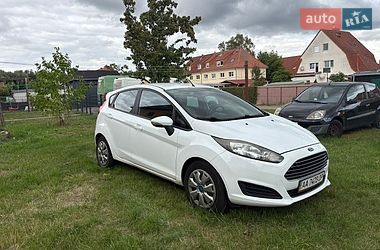 Цены Ford Fiesta Дизель