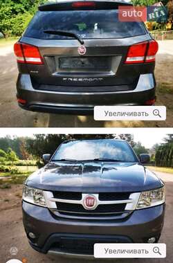 Цены Fiat Freemont Дизель