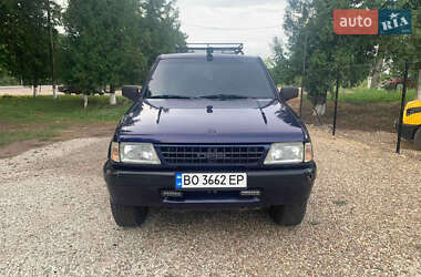 Цены Opel Frontera Дизель