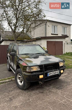 Цены Opel Frontera Дизель