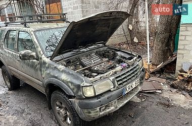 Цены Opel Frontera Дизель