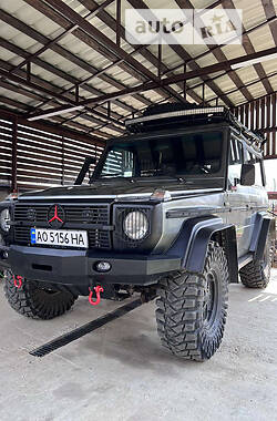 Цены Mercedes-Benz G-Class Дизель