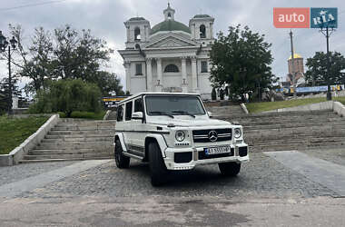 Цены Mercedes-Benz G-Class Дизель