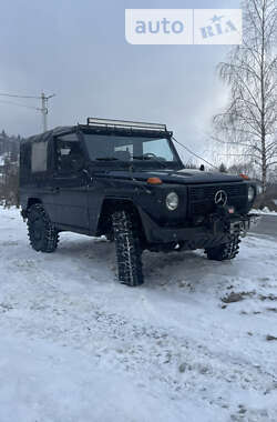 Цены Mercedes-Benz G-Class Дизель