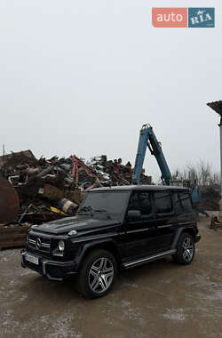 Цены Mercedes-Benz G-Class Дизель