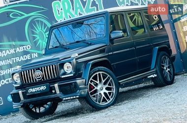 Цены Mercedes-Benz G-Class Дизель