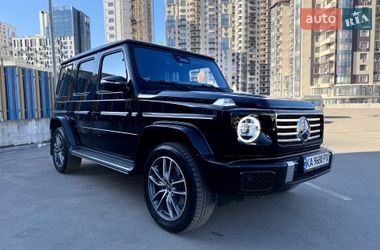 Ціни Mercedes-Benz G-Class Дизель