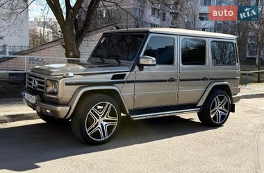Ціни Mercedes-Benz G-Class Дизель