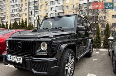 Ціни Mercedes-Benz G-Class Дизель
