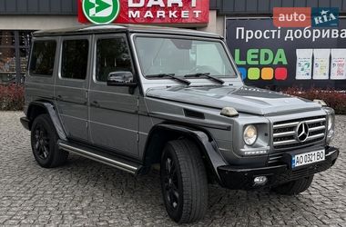 Цены Mercedes-Benz G-Class Дизель