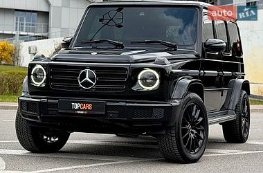Ціни Mercedes-Benz G-Class Дизель