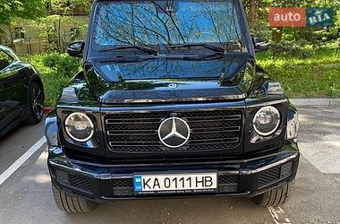 Ціни Mercedes-Benz G-Class Дизель