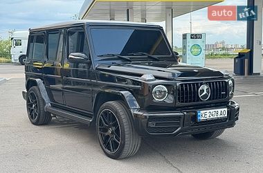Цены Mercedes-Benz G-Class Дизель