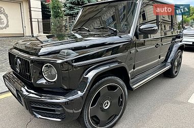 Ціни Mercedes-Benz G-Class Дизель