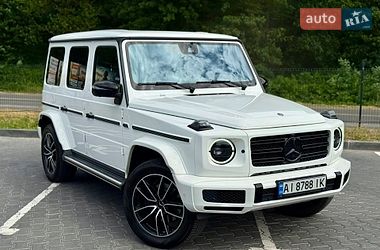 Цены Mercedes-Benz G-Class Дизель