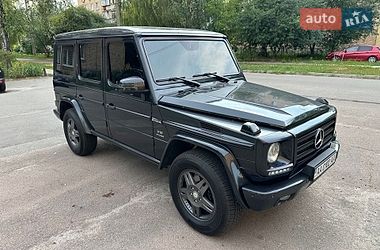 Ціни Mercedes-Benz G-Class Дизель