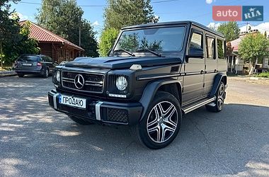 Цены Mercedes-Benz G-Class Дизель