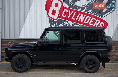 Ціни Mercedes-Benz G-Class Дизель