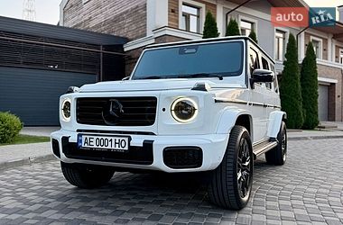 Ціни Mercedes-Benz G-Class Дизель