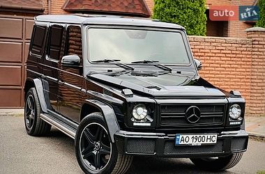 Цены Mercedes-Benz G-Class Дизель