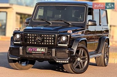 Ціни Mercedes-Benz G-Class Дизель