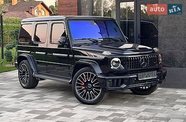 Цены Mercedes-Benz G-Class Дизель