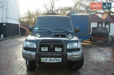 Цены Hyundai Galloper Дизель