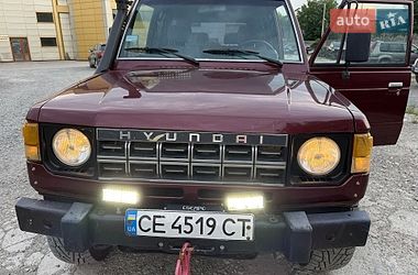 Ціни Hyundai Galloper Дизель