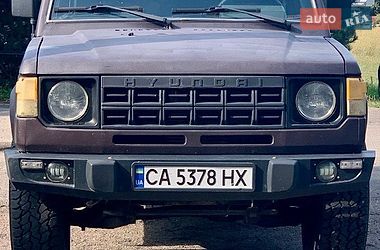 Ціни Hyundai Galloper Дизель