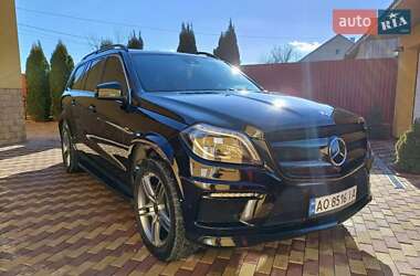 Цены Mercedes-Benz GL-Class Дизель