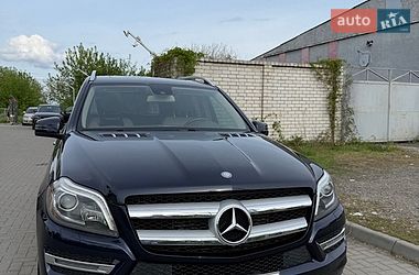 Цены Mercedes-Benz GL-Class Дизель