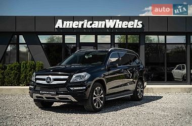 Цены Mercedes-Benz GL-Class Дизель