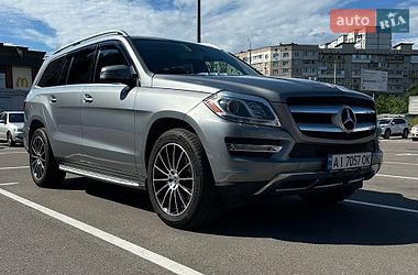 Ціни Mercedes-Benz GL-Class Дизель