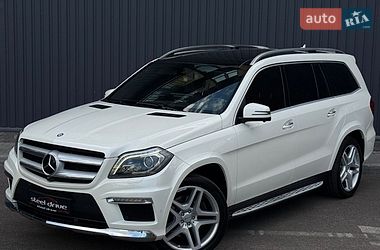 Цены Mercedes-Benz GL-Class Дизель
