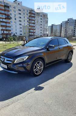 Цены Mercedes-Benz GLA-Class Дизель