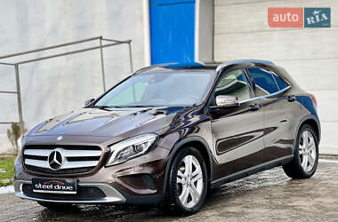 Цены Mercedes-Benz GLA-Class Дизель