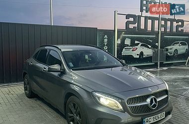 Цены Mercedes-Benz GLA-Class Дизель